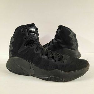 Nike HYPERDUNK 2016 Basketball Shoes Sneakers Black 844359-008 Mens Size 8.5